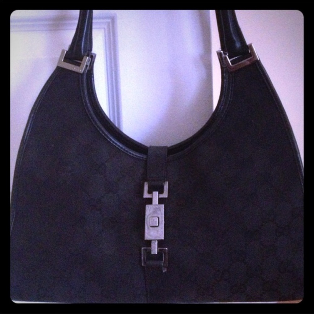Black Gucci Bag. Good condition